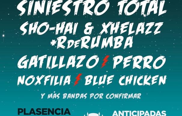 Los grupos Siniestro Total, Gatillazo o Perro, entre las primeras confirmaciones del Mayorga RockFest