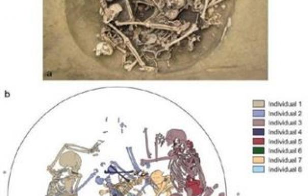 Encuentran en Francia huesos del Neolítico