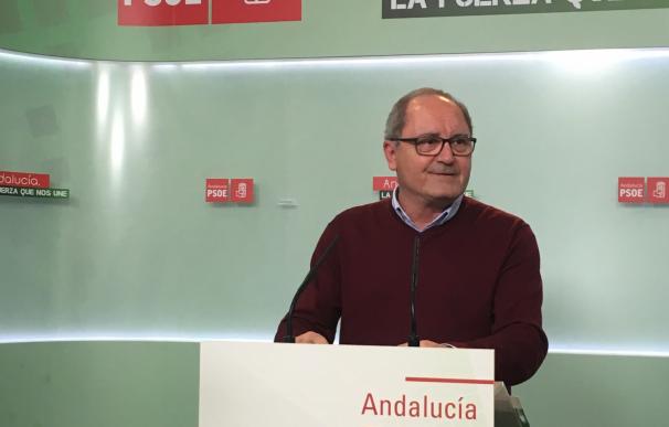 Cornejo (PSOE-A) cree que Podemos no busca llegar a un acuerdo con los socialistas para formar un gobierno