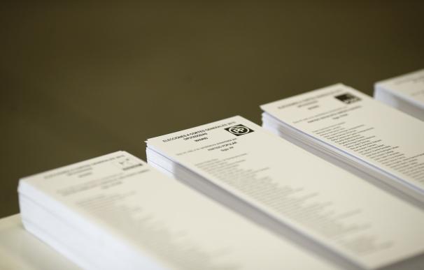 Las peticiones de voto por correspondencia aumentan un 11% para estas generales