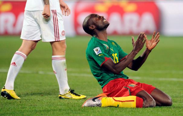 Camerún logra el pase a Brasil 2014, su séptima fase final