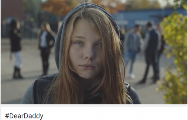 'Dear Daddy', campaña Noruega contra la violencia machista (Youtube)