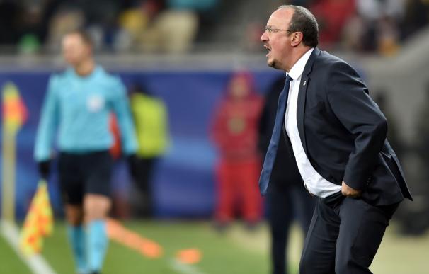 El Real Madrid de Benítez volvió a dejar dudas. / AFP