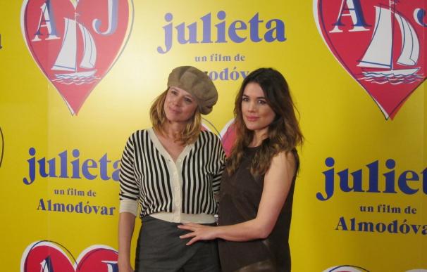 Emma Suárez sobre 'Julieta': "Pedro muestra su sabiduría personal sobre sus sentimientos"
