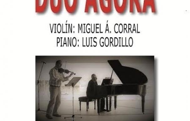 El Dúo Ágora ofrece un recital de música clásica en la Residencia Universitaria Hernán Cortés de Badajoz