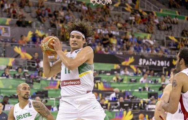 El pívot brasileño Anderson Varejao participa del 2 al 4 de junio en el NBA Zone de BBVA en San Sebastián