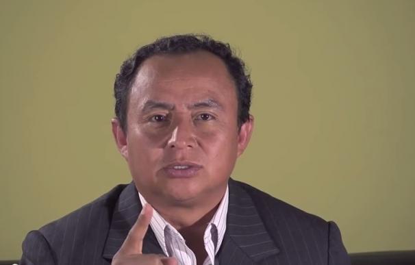 Un candidato a la Presidencia de Perú sale de prisión para participar en el debate electoral