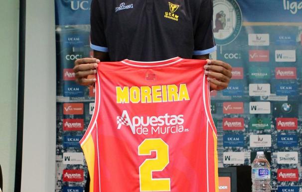 Moreira llega al UCAM Murcia para dar "lo máximo" y "trabajar duro"