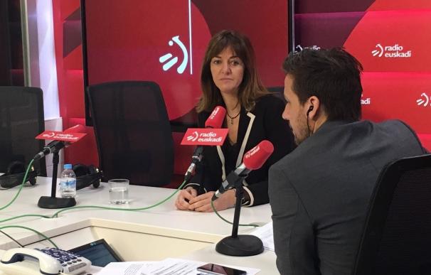 Mendia confirma que se presentará como candidata a primarias de PSE porque está "comprometida con los militantes vascos"