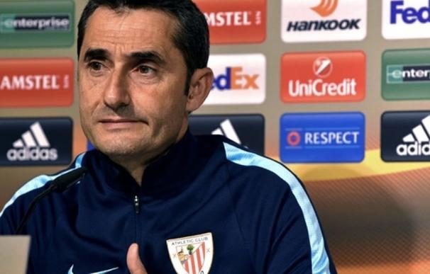 Valverde: "Ir al campo de los actuales campeones no es fácil"