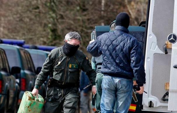 Europol constata que ETA ha variado sus métodos para esconder explosivos