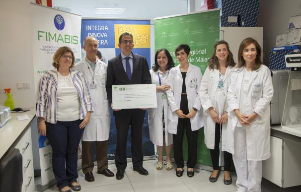 Fundación Unicaja y Fimabis premian un proyecto para mejorar el diagnóstico de alergias a antibióticos