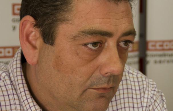 Fernando Baraza, nuevo secretario general de la Federación de Construcción y Servicios de CC.OO. Aragón