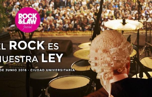 Rock & Law, el concierto solidario de firmas legales convertido en festival, se celebra el próximo 2 de junio en Madrid