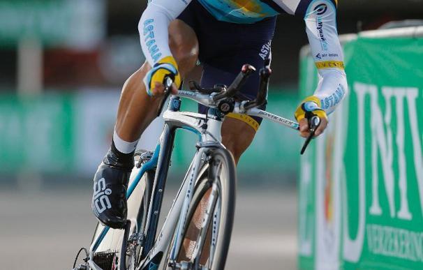 Vinokourov será el líder del Astana en el Giro y Jufré el único español del equipo