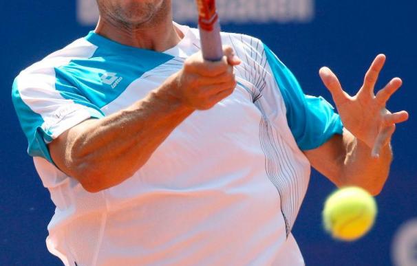 Guillermo García-López se deshace de Hewitt y pasa a tercera ronda del torneo de Roma