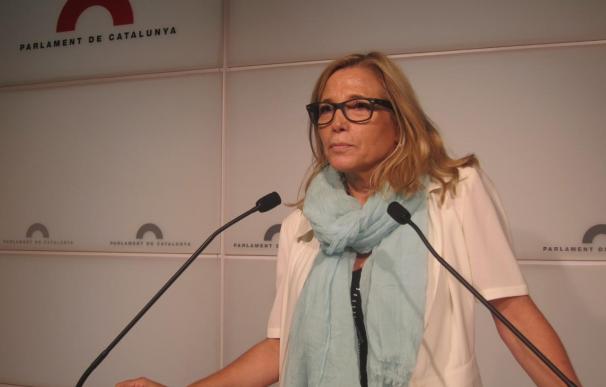 La vicepresidenta de la Generalitat dice que "no se puede asegurar al 100%" que el 9N habrá urnas