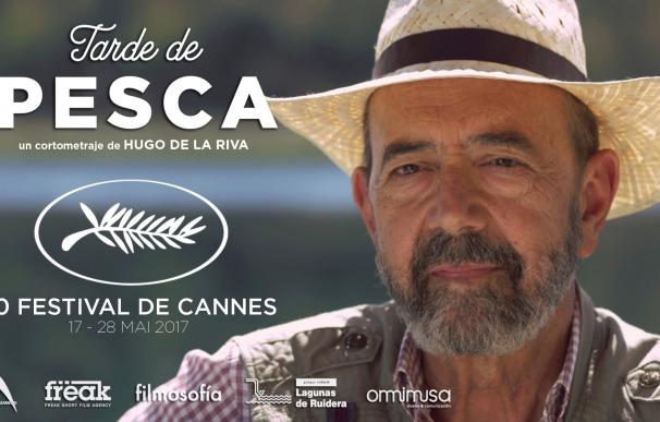 El corto alcazareño 'Tarde de Pesca', seleccionado para participar en las actividades del Festival Cannes