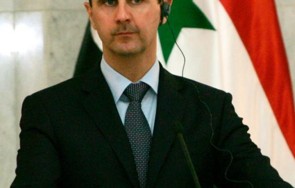 El presidente Al Asad se reúne en Damasco con el líder druso libanés Yumblat
