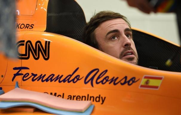 Alonso: "Es increíble el interés de la 'Indy 500' en España y Europa en comparación con otros años"