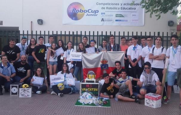 Tres equipos cántabros, campeones de España en un concurso de robótica educativa