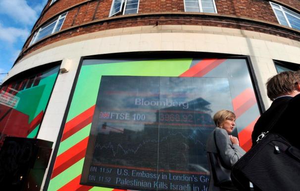 La Bolsa de Londres baja un 0,91 por ciento a media mañana