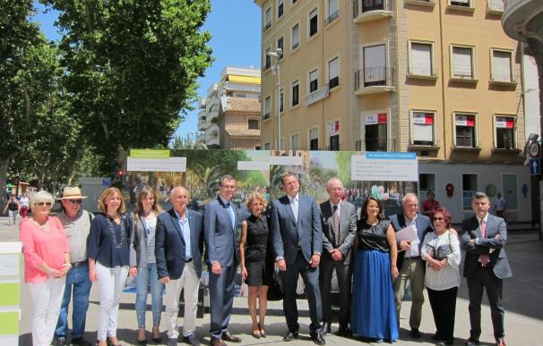 (AV) La I Fase del proyecto de peatonalización de Alfonso X estará culminada para la Feria de Septiembre de 2018