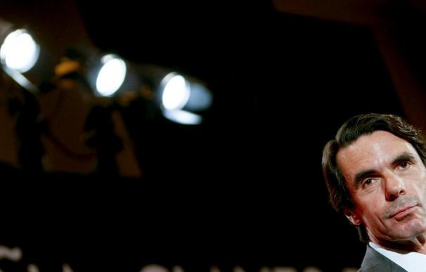 Aznar lamenta que Europa no sea una prioridad para Obama
