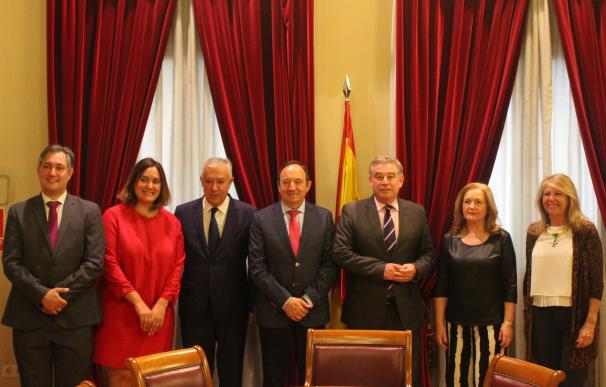 Pedro Sanz será el portavoz del Grupo Territorial de senadores del PP por La Rioja