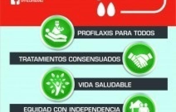 Expertos en hemofilia reivindican el acceso a la profilaxis y equidad de todos los pacientes de España