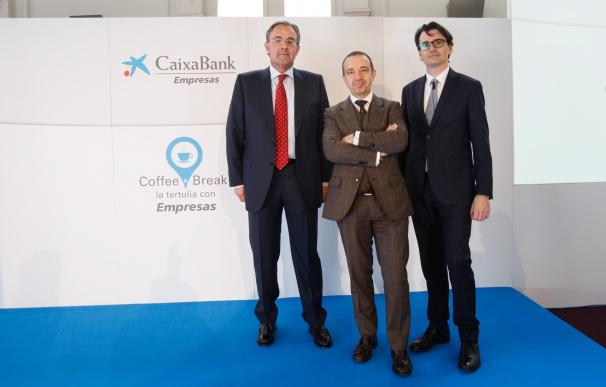 CaixaBank reúne a 130 empresarios de La Rioja para debatir sobre perspectivas económicas