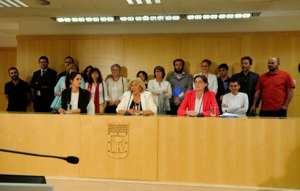 Podemos celebra los 2 años de su llegada a la Alcaldía de Madrid apostando por revalidar el gobierno en 2019