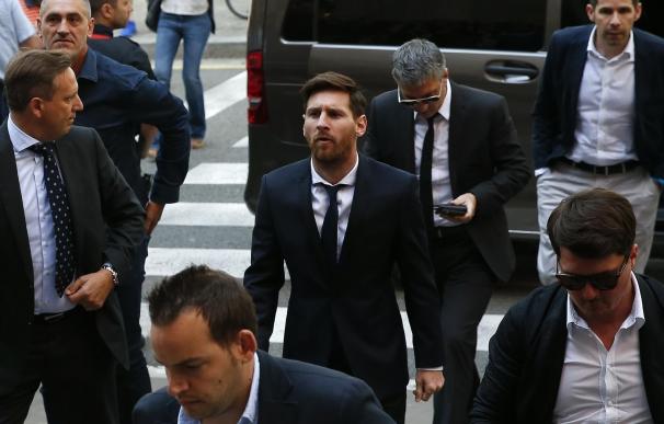 El Supremo confirma la condena de 21 meses de cárcel y multa de casi 2,1 millones para Messi