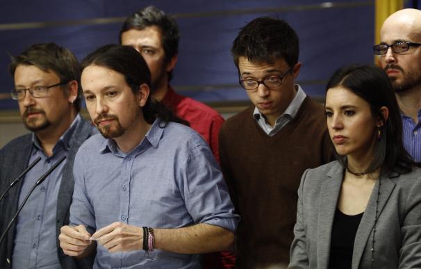 Los 393.177 inscritos de Podemos deciden desde mañana si quieren un gobierno de PSOE-Ciudadanos o uno 'a la valenciana'