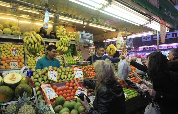 Los precios caen un 1,9% en marzo en Asturias