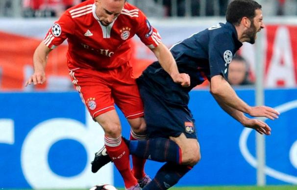 El Bayern Múnich recurrirá contra la sanción por tres partidos a Ribéry