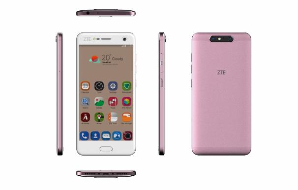 ZTE amplía su gama Blade de 'smartphones' con la versión rosa de V8 y el nuevo V8 Lite