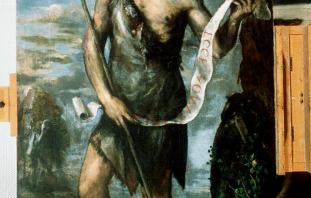 El Prado se enriquece con el "San Juan Bautista" de Tiziano