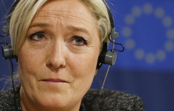 La líder del Frente Nacional francés, Marine Le Pen. EFE/Archivo