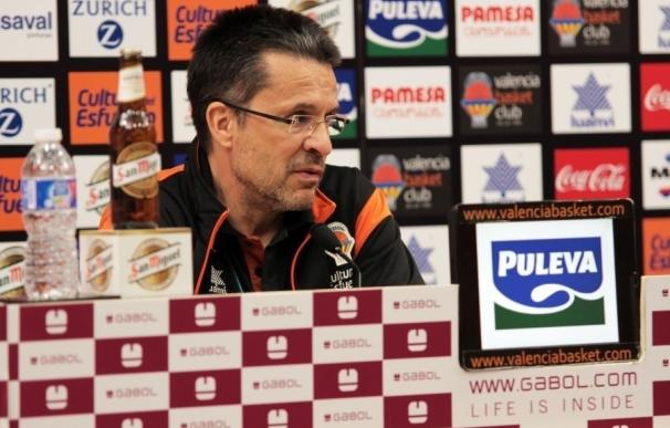 Pedro Martínez: "Fuimos mejores el sábado y está por ver si mañana lo llegamos a ser"