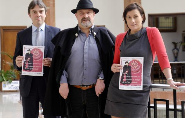 Más de medio millar de personas se dará cita en Santander en el XVIII Encuentro nacional de la capa española