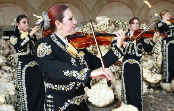 El Nuevo Tecalitlán, estrella del festival de mariachis de Londres