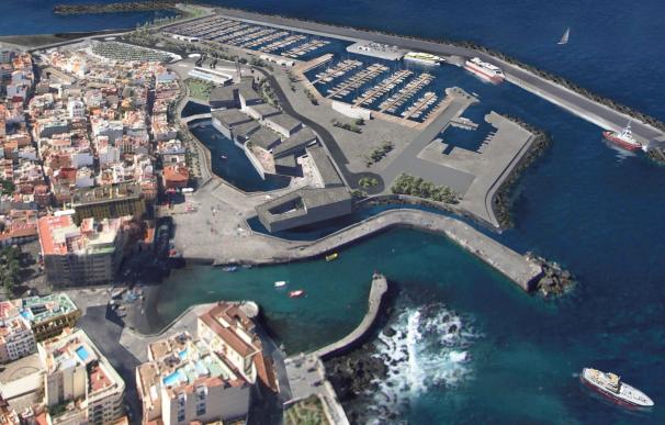 El puerto deportivo-pesquero y parque marítimo de Puerto de la Cruz (Tenerife) superará los 156 millones