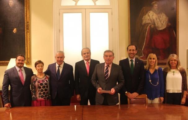 El senador Miguel Ángel Ramis, nombrado portavoz del Grupo Territorial de senadores del PP por Baleares