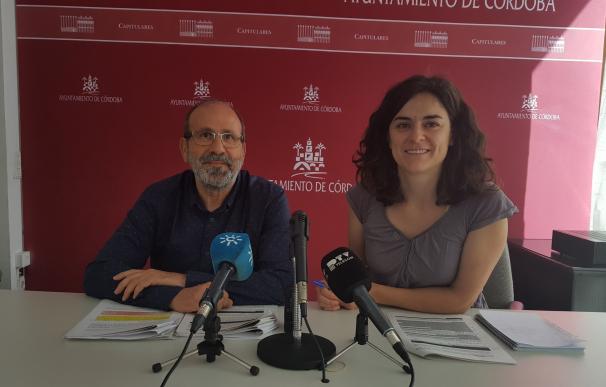Ganemos Córdoba pide la inclusión del catálogo de inmuebles en la regulación de las cesiones de espacios