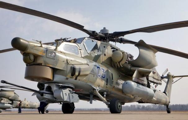 Los primeros datos apuntan a un fallo humano en el accidente de un helicóptero ruso en Siria