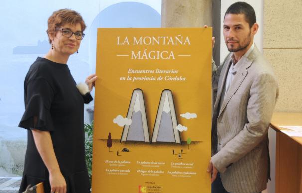 El ciclo literario 'La Montaña Mágica' celebrará 18 encuentros por toda la provincia