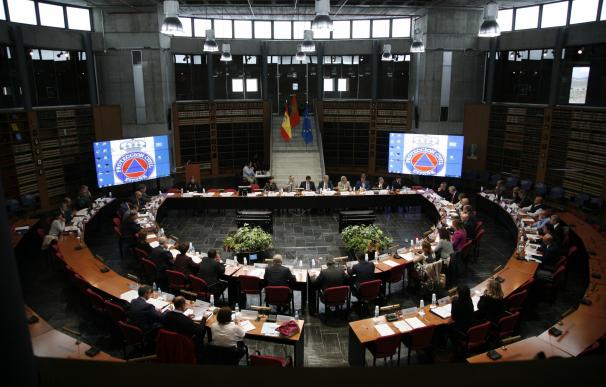 La Comisión permanente del Consejo Nacional de Protección Civil analiza los planes del Sistema Nacional