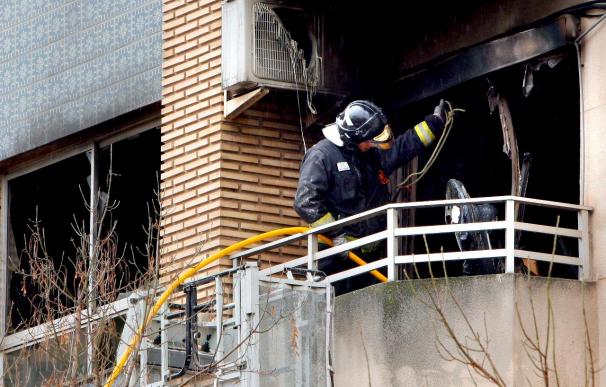 Hallan dos cadáveres tras una explosión de gas en una vivienda de Valencia