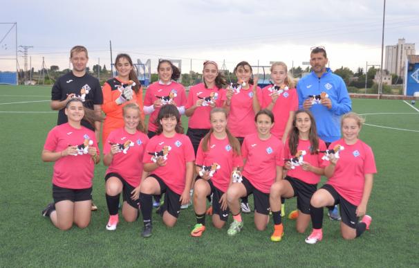 Rastreator.com patrocina al equipo femenino AEM Lleida, que ganó una liga masculina